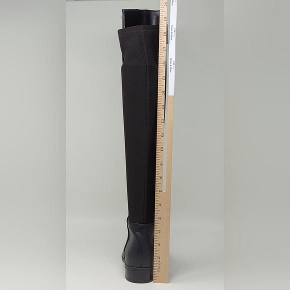 Michael Kors Women's Bromley Over The Knee Flat Riding Black Boot Size 5.5 New - Picture 9 of 13